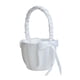thumbnail image 5 of Cateissary Flower Basket Portable Lightweight Simple Durable Simple Elegant Holder Accessory Wedding Tear Ornaments Resistant Soft 2Conjunto, 5 of 6