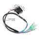 thumbnail image 2 of Conjunto de interruptor de inclinación embellecedor 703-82563-02-00 703-82563-01-00 para motor fueraborda Yamaha, 2 of 6