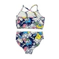 thumbnail image 2 of Sanrio Hello Kitty Friends Girls Graphic Two-Piece Swimsuit, Sizes 4-12 & Plus, 2 of 6