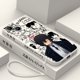 thumbnail image 3 of Funda de teléfono Bungo Stray Dogs Dazai para Apple iPhone 15 14 13 12 11 Pro Max Plus 8 7 SE Liquid Left Rope Capa Cover, 3 of 5