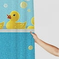 thumbnail image 3 of BCIIG Rubber Ducks Shower Curtain with Hooks for Bathroom Decor 60"x72, 3 of 7