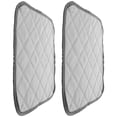 thumbnail image 2 of 2 Pcs Tapis de Pipi Réutilisables et Lavables Absorbants pour Cage de Cochon d'Inde, 2 of 8