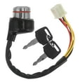 thumbnail image 2 of Miangastore Ignition Switch Replacement 6 Wires Ignition Key Switch For Chinese ATV Quad, 2 of 8