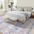 thumbnail image 5 of Area Rugs Living Room Rug 5x7, Non-Slip, Machine Washable, Low Pile, Soft Oriental Carpet for Living Room, Bedroom, Dining Room, Office, 5 of 6