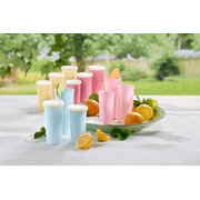 Tupperware 16 oz Plastic Tumbler Set with Lids, Assorted Colors (Set of 12)