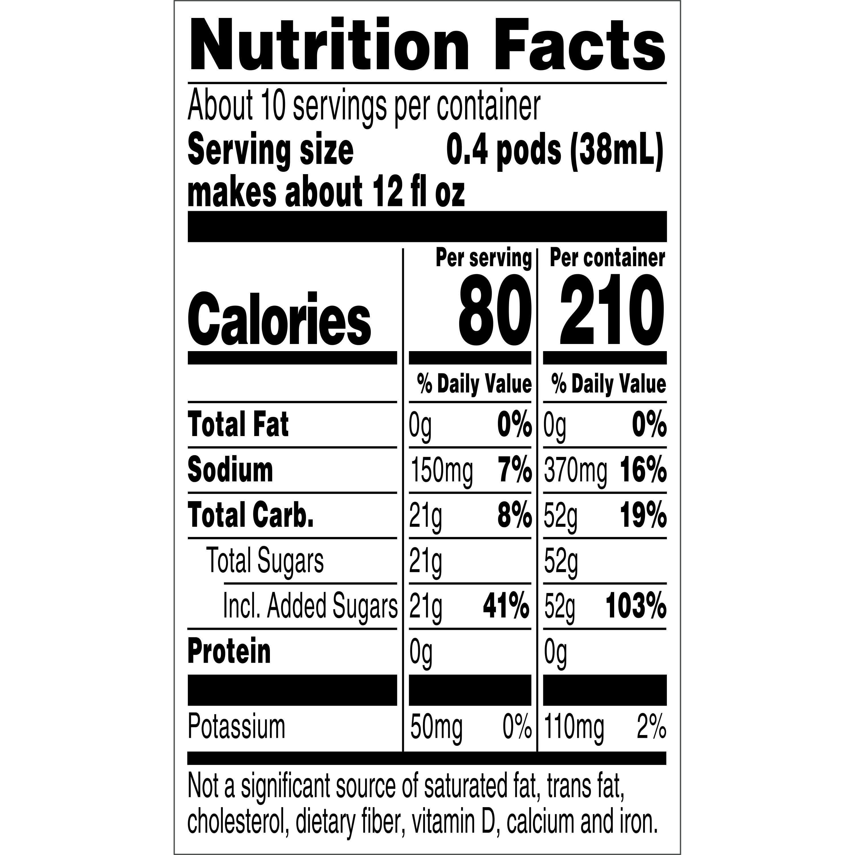 Gatorade GX Glacier Freeze Flavor Pod, 3.25 fl oz, 4 Count