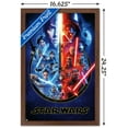 thumbnail image 3 of Star Wars - Skywalker Saga Wall Poster, 14.725" x 22.375", Framed, 3 of 3