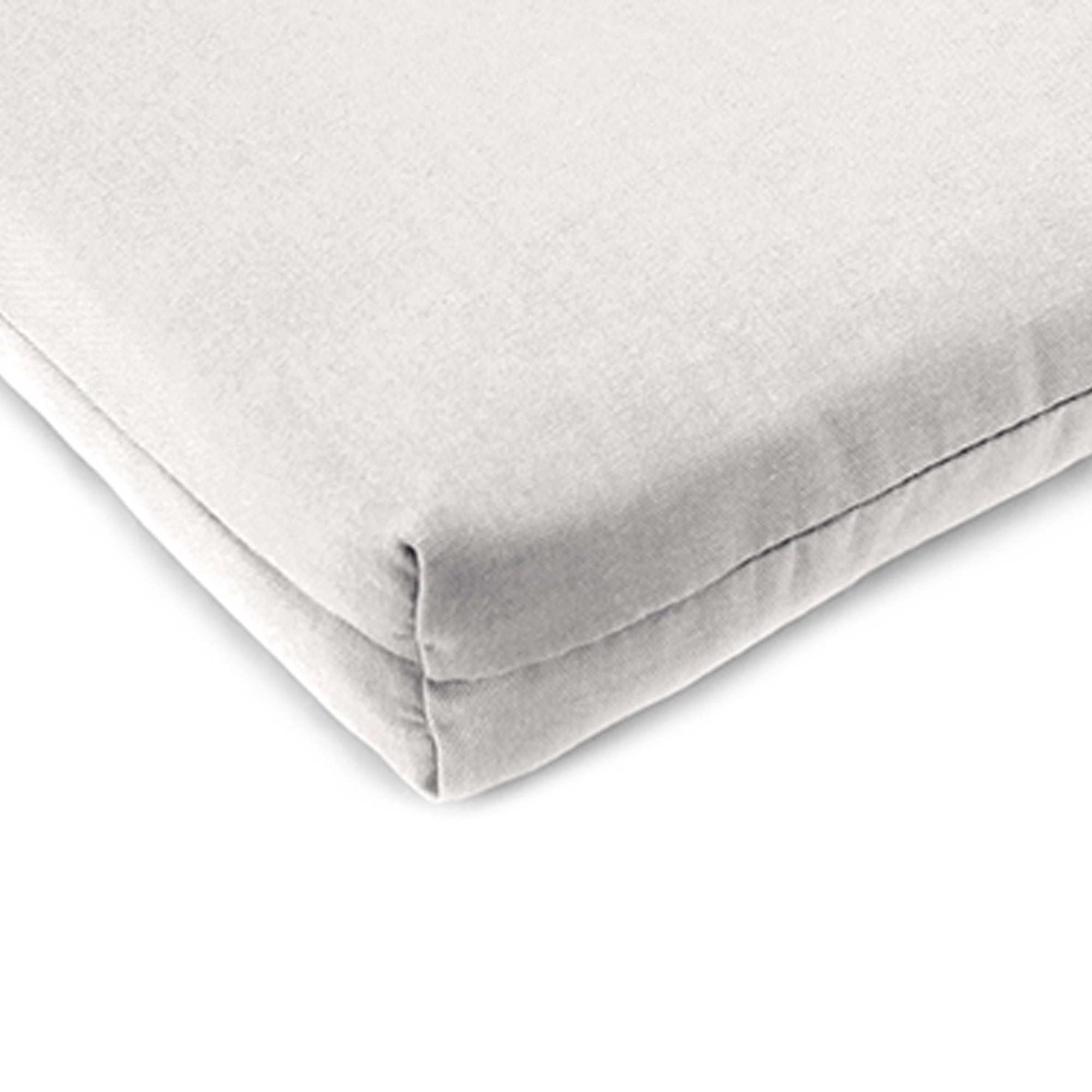 17" x 19" Rectangular Outdoor Chair Pad Seat Cushion with Ties (2 Pack)