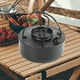thumbnail image 5 of Ligero Estufa al aire libre Ol Tetera Tetera 1.5L Mochi Caldera de agua Hervidor de camping para agua hirviendo Cocina Viajes Fuego Macarena Hervidor de agua al aire libre, 5 of 8
