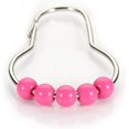 thumbnail image 2 of XINQIHANG Rustproof Stainless Steel Shower Curtain Rings Hooks Set of 12 (Magenta), 2 of 7