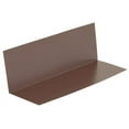 thumbnail image 1 of Amerimax 5162474 Pre-Bent Flashing Shingle - Brown, 1 of 2