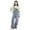 a-165Light Blue115, variant on MEZZALL Girls Denim Overalls Jumpsuit Casual Loose Fit Straight Leg Baby Toddler Kids Playwear Jumpsuits Fall Fashion Stylish One-Pieces
