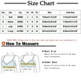 thumbnail image 3 of LLYWEY Seamless Bras for Women No Underwire Sports Bras Running Ladies T-Shirt Bra Style-900 Women Lightly Lined Bra Feature Adult Female Wireless Sports Bras Gray 34B, 3 of 4