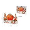 thumbnail image 3 of 5 Pc Block Set (Gnomes And Pumpkin), 3 of 3
