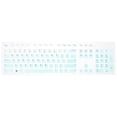 thumbnail image 1 of Miangastore 1Pc Universal Cute Keyboard Cover Green Gradient for Office Work 11.8X5.1X0.1in, 1 of 9