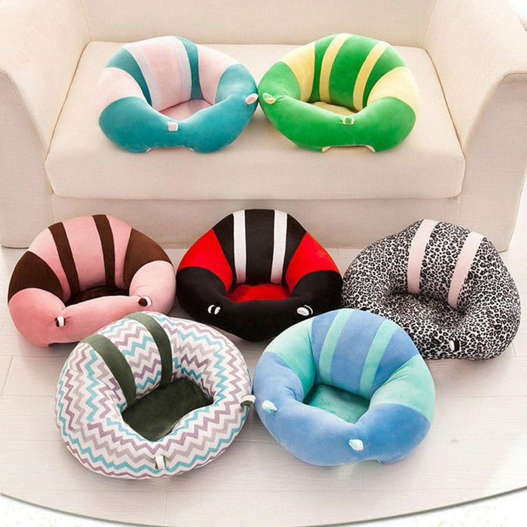 Newborn Infant Baby Sitting Chair Back Pillow Support Seat Cushion Sit and  Play Positioner Sitting