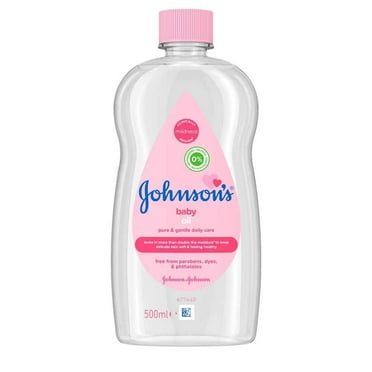 Johnson's baby aceite oil, 500 ml
