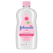 Johnson's baby aceite oil, 500 ml