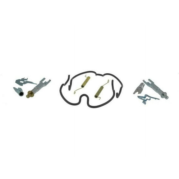 Rear Drum Brake Hardware Kit - Compatible with 1995 - 2001 Chevy Lumina 1996 1997 1998 1999 2000