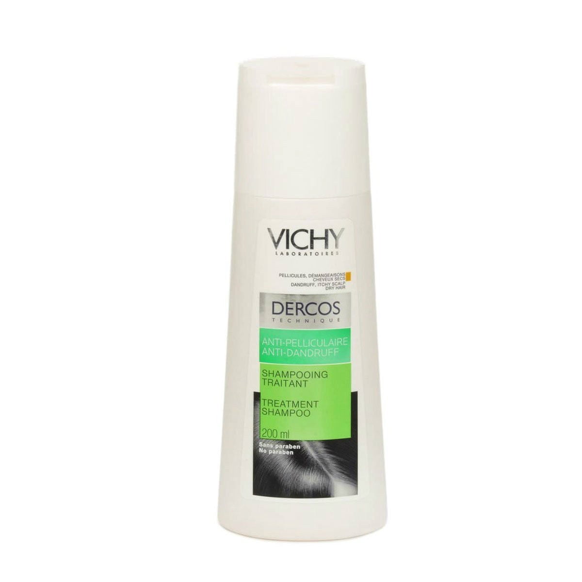 Vichy Dercos AntiDandruff Treatment Shampoo Dry Hair 200ml