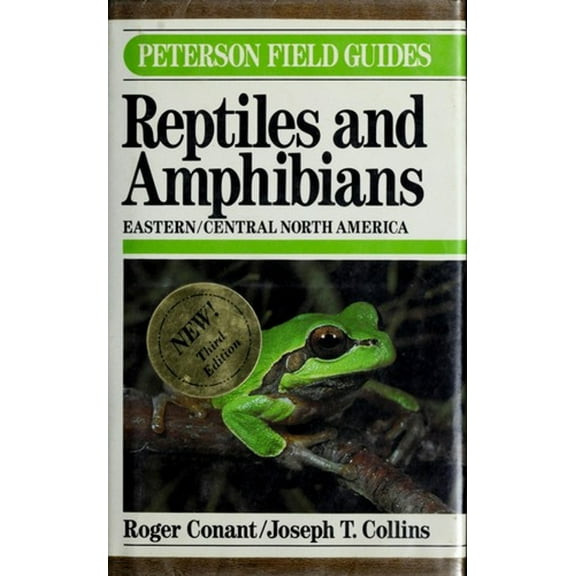 Pre-Owned FG Eastern Reptiles CL (Hardcover) 0395370221 9780395370223