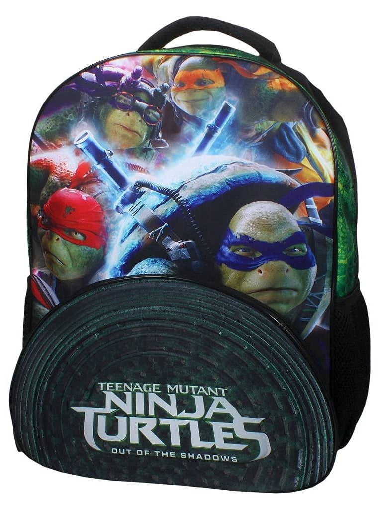 ninja turtle shell backpack walmart