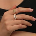 thumbnail image 4 of Ring Set Jewelry for Women Trendy Accessories Stackable Rings 5PCS, 4 of 5