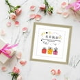 thumbnail image 2 of 1sheet Word Silicone Stamp Chinese Blessings Rubber Stamp Clear Stamp Craft Seal Stamp Decor Paper Stamps, 2 of 9