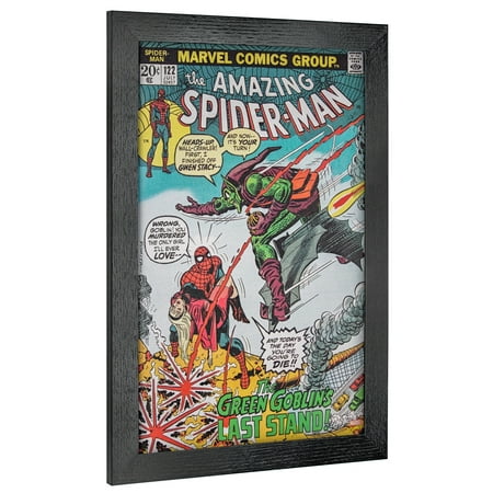 American Art Decor Licensed Marvel Comics Spider-Man Comic Book Art - Multi-color