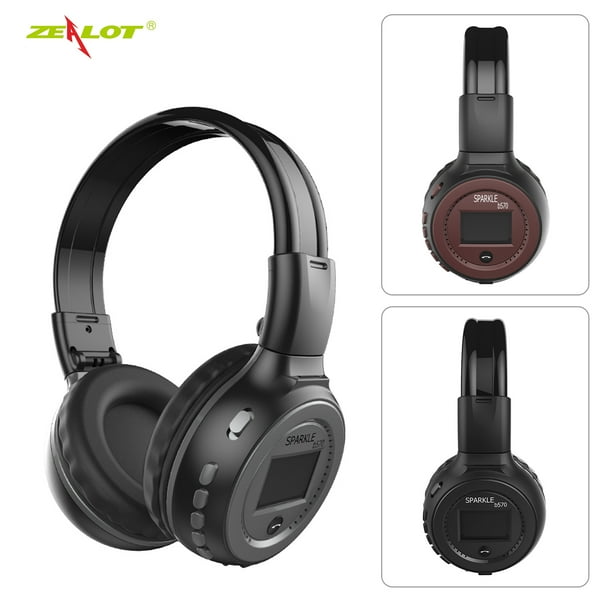 Audífonos Gaming Inalámbricos Over Ear, cancelación de ruido, pantalla LED, con micrófono