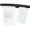 Fellowes, Partition Additions Note Rail, 1 Each, Dark Graphite