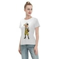 thumbnail image 4 of Women's Basic Short Sleeve T-Shirt One Piece Usopp, 4 of 6