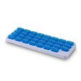 thumbnail image 2 of Inteprter Pastillero portátil, contenedor de 31 días, organizador mensual de suplementos para niños pequeños, estuche de viaje para el Type3 NO3, 2 of 6