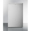 Accucold FS407LSSHH 39.5 x 20 in. Counter Height Manual Defrost Freezer with Lock - White