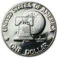 thumbnail image 2 of 1976-S Clad Eisenhower Dollar Gem Proof (Type-2), 2 of 2