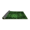 thumbnail image 2 of Ahgly Company Indoor Square Abstract Green Modern Area Rugs, 7' Square, 2 of 4