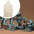 thumbnail image 1 of Chaleco para Figura de Acción Perfecl Masculino Escala 1/6 Ropa para Muñecas, 1 of 8