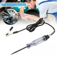 thumbnail image 3 of YSABOXY Test Light Car Circuit Tester Probe 12V 6V Voltage J2E0 Car. {α шл Tes, 3 of 5