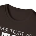 thumbnail image 3 of Never Trust An Atom, Gildan Unisex Softstyle T-Shirt, Graphic Tee, S-3XL, 3 of 3