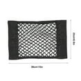 thumbnail image 3 of TOPINCN Universal Car Trunk Elastic Cargo Net Mesh Luggage Storage Pocket Organizer,Cargo Net, Rear Trunk Cargo Net, 3 of 8