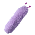 thumbnail image 2 of Clearance! Cat Chew Toys Caterpillar Crinkle - Catnip Filled, Multi-Functional, Self-Play, Soothing, Interactive, Durable,Purple, 2 of 8