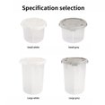 thumbnail image 4 of Tarro de almacenamiento de latas selladas transparentes de 4 rejillas con tapa multiabierta Cocina casera Contenedor de alimentos Herramienta L Advancent HA7658-02B, 4 of 7