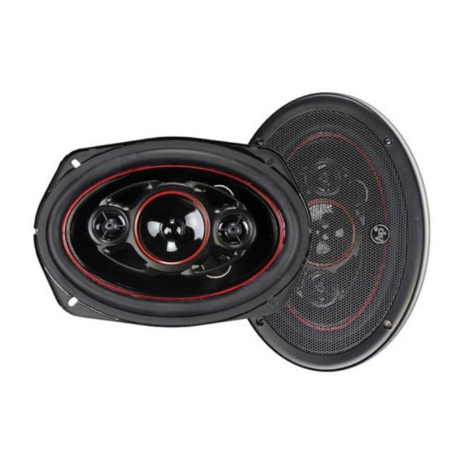 Harmony Audio Speaker & Amp Kit For Nissan Frontier 2005-2015 - Includes 6x9" & 6.5" Speakers, 4-Channel Amp, Wiring