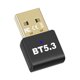 thumbnail image 2 of Adaptador USB portátil compatible con Bluetooth 5.3 sin controlador para computadora de escritorio Hugtrwg Nuevos Originales, 2 of 9