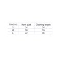 thumbnail image 5 of Blotona Women's Summer Mini Skinny Sling Vest Solid Color Sleeveless Backless Tie Up Crop Tops, 5 of 5