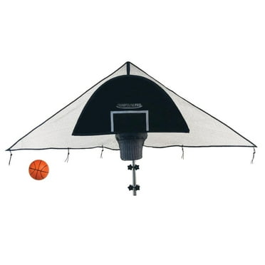 TrampolinePro Jump Slammer TBH001 Trampoline Basketball Hoop, 1 Pack