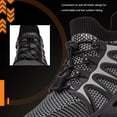 thumbnail image 3 of Zapatos descalzos unisex transpirables de secado rápido para bucear al aire libre (41 gris) Likrtyny Tenis De Mujer Tenis De Hombre, 3 of 9