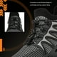 thumbnail image 3 of Zapatos descalzos unisex transpirables de secado rápido para bucear al aire libre (37 gris) Ehuebsd Tenis De Mujer Tenis De Hombre, 3 of 9