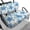 Sea Turtle, variant on Pzuqiu Strawberry Heart Stripe Golf Cart Seat Covers Breathable, Fit for Golf Cart Seats Golf Carts Suitable for Club Car Ezgo