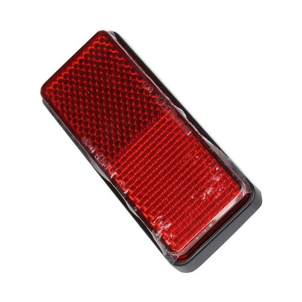 Riwesomey Adhesivo reflectante para motocicleta, señal de advertencia, pegatinas reflectantes exteriores universales, componente modificado de Automoción decorativa y accesorios